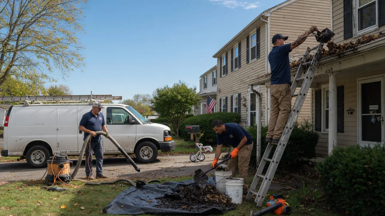 Gutter Installation in Perryville, AR near me